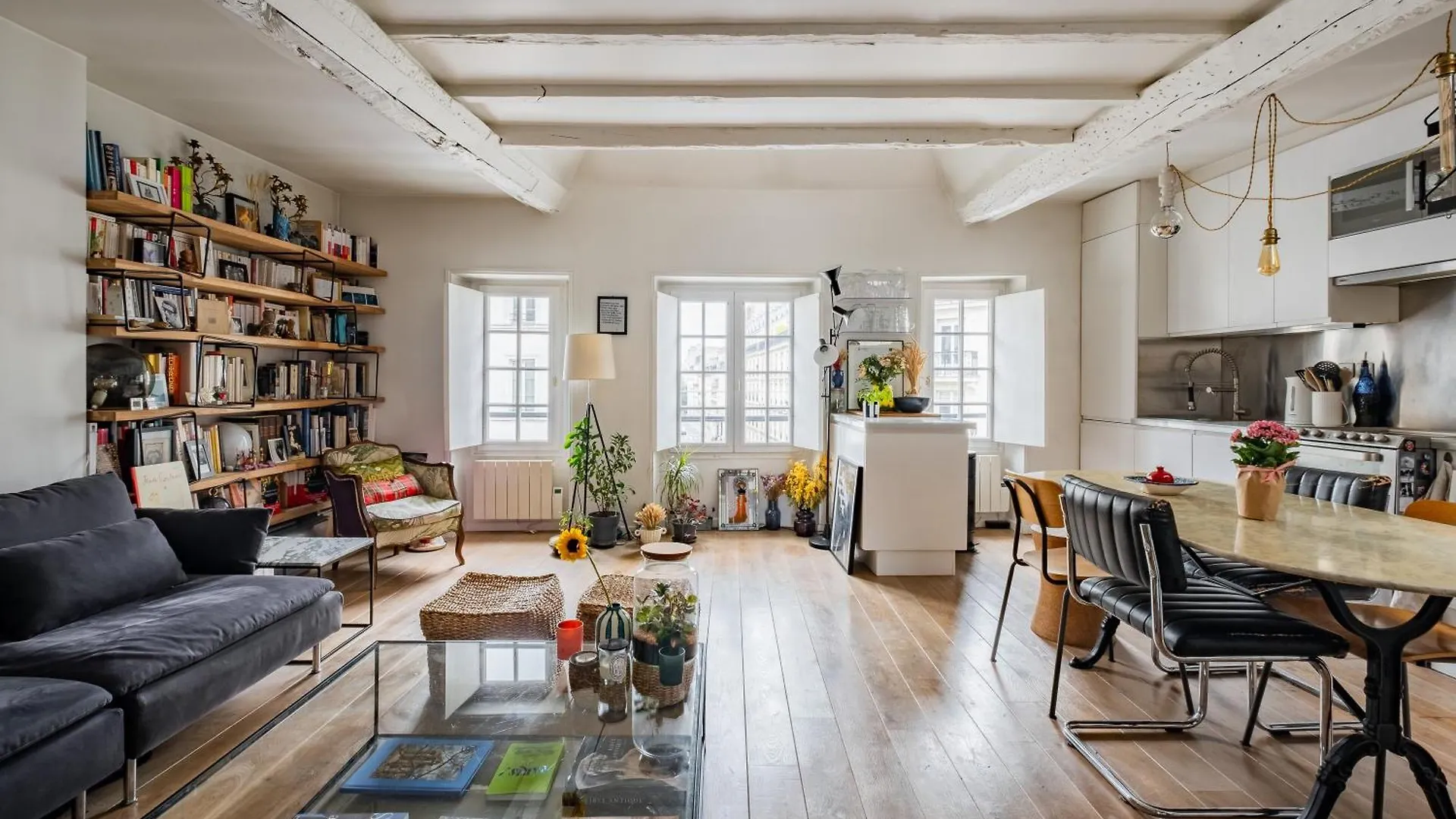 Apartamento Veeve - Modern-chic Mezzanine